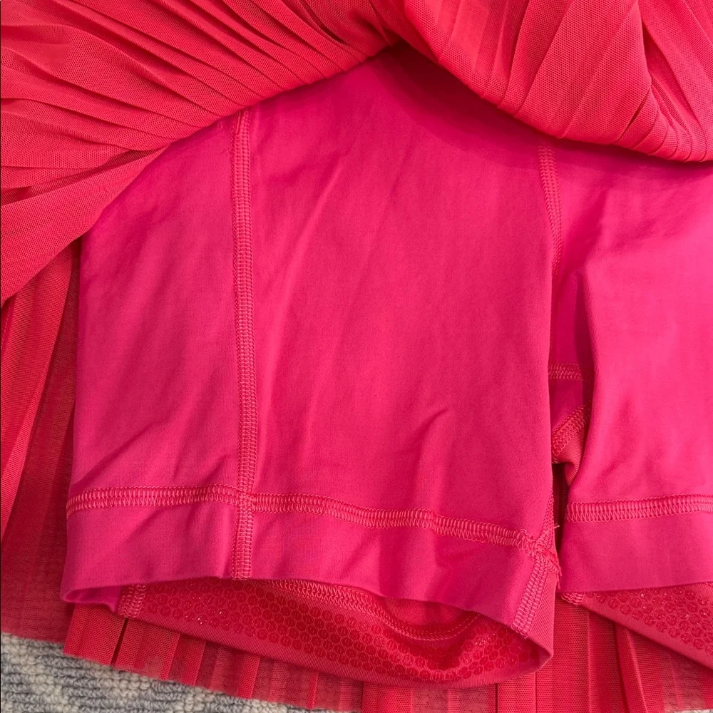 lululemon athletica Pleated Skater Skirt - Bright Pink